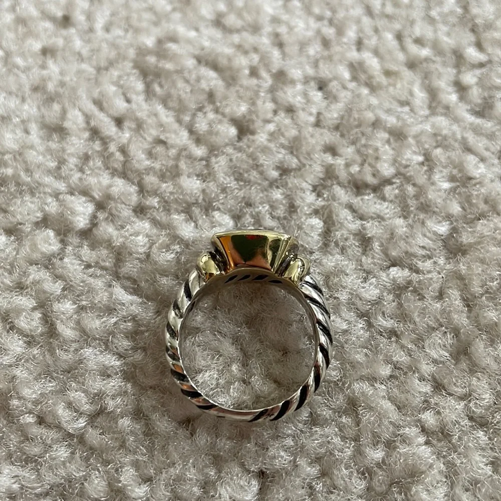 David Yurman Noblesse Ring - Picture 4 of 11
